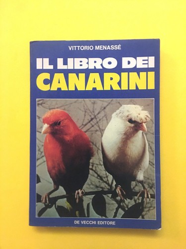 Libro dei canarini di - libro, canarini-di
