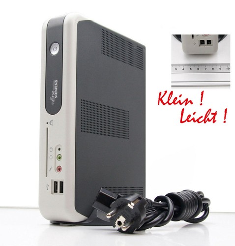Piccolo thin client fujitsu - pc,