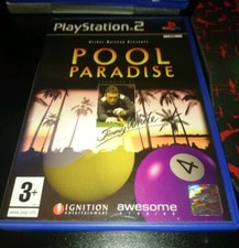 Pool Paradise Biliardo Ps2 Playstation COMPLETO Italiano PAL PARI NUOVO leggere