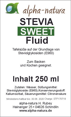 250 stevia premium - 4x,