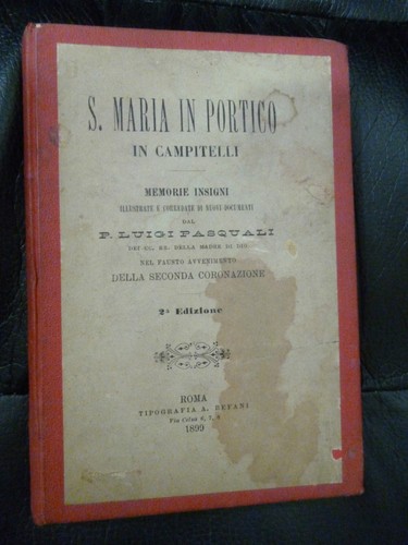 Luigi pasquali maria in - p.,