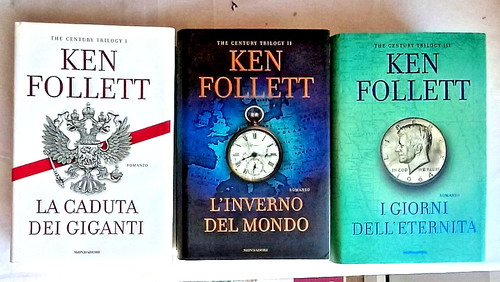 Ken follett the century - ken,
