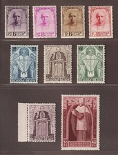 BELGIO 333-41 ** Cardinale