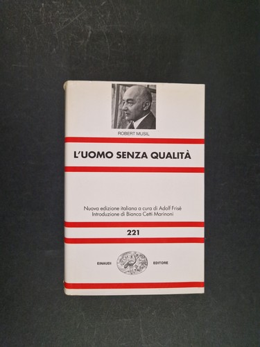 Robert musil uomo senza - l'uomo,