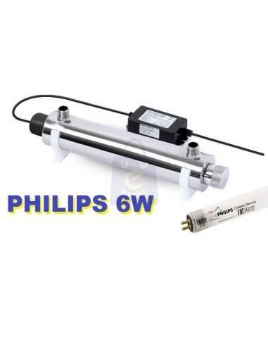 Kit lampada philips per - uv,