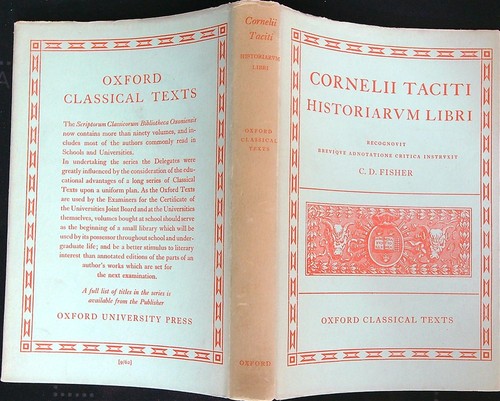 Cornelii taciti historiarum - taciti,
