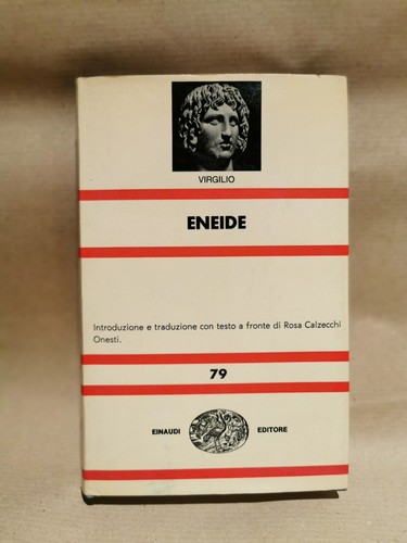 Libro eneide virgilio einaudi - eneide,