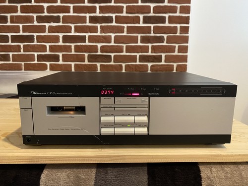 Nakamichi two head - nakamichi, lx-3