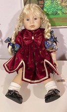 Bambola D'Artista Zapf Creation doll Vintage Leggere Descrizione Nessun Reso