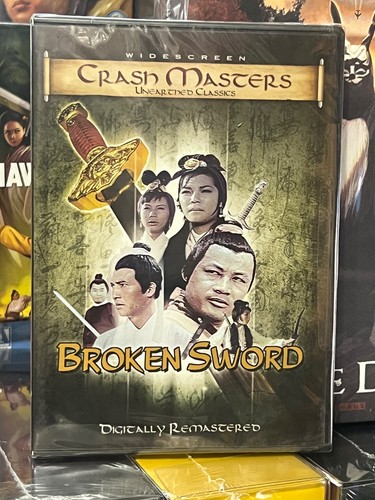Broken sword crash - broken,