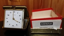 sveglia da viaggio Kienzle In Pelle Da Revisionare Vintage 