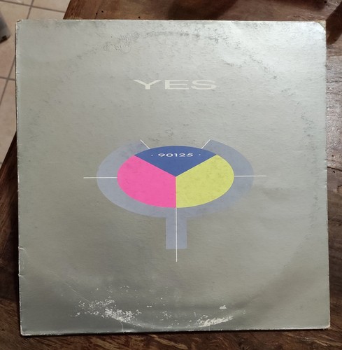 Yes 90125 disco - disco, vinile
