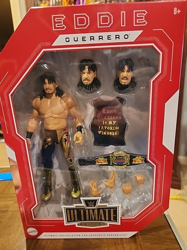 Mattel wwe modellino eddie - wwe,