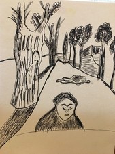 QUADRO DISEGNO CON