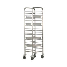 Carrello porta teglie