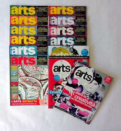 Riviste graphic design - riviste,