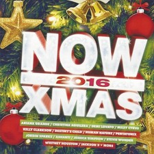 Now Xmas 2016 - CD, Ariana