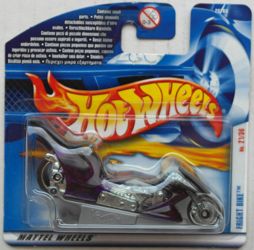 Hot wheels fright - hot,