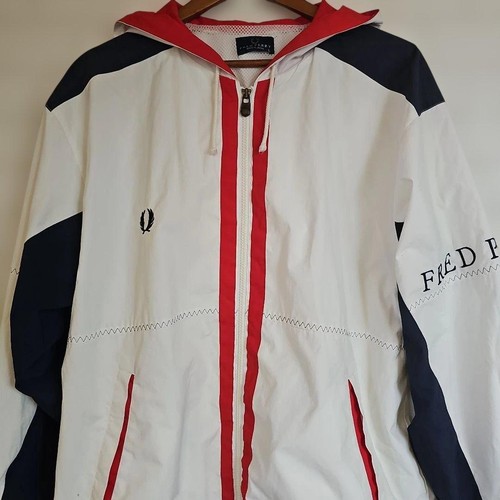 Giacca vento fred perry - perry, l