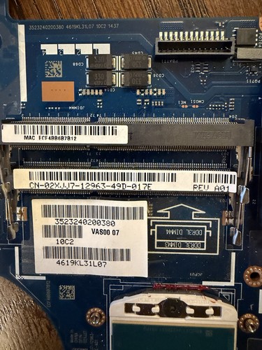 Scheda madre alienware p18e - scheda,