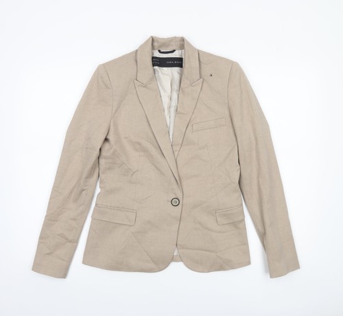 Blazer monopetto zara basic - monopetto,