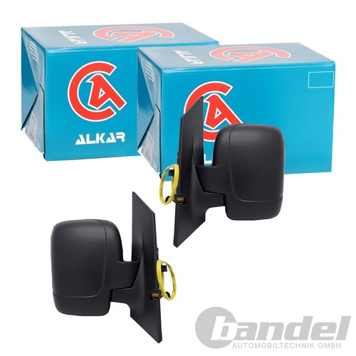 Alkar specchietti - 2x,