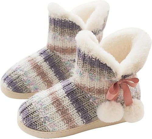 Pantofole stivaletto donna - stivaletto,