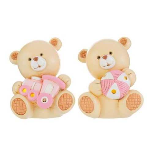 Orso orsetto in resina - pz,