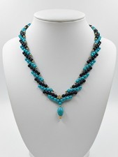 Collana artigianale elegante - collana,
