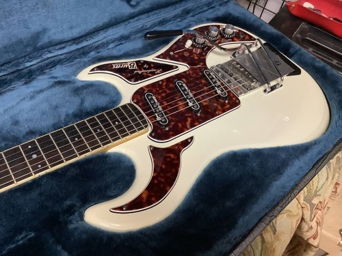 Burns london chitarra - chitarra, hank