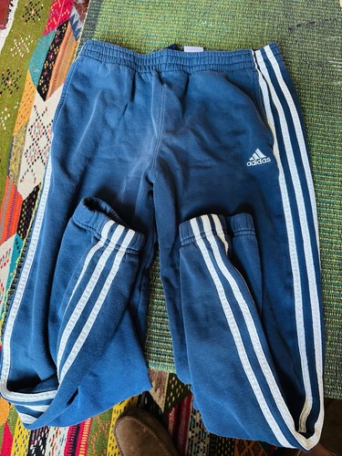 Pantaloni tuta adidas blu - tuta, adidas,