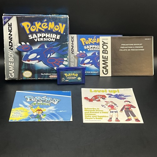 Pokemon versione zaffiro - pokemon,