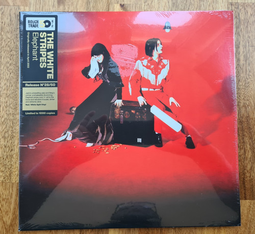 White stripes elephant - stripes,