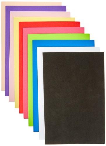 Rayher 3395749 fogli gomma - fogli, di