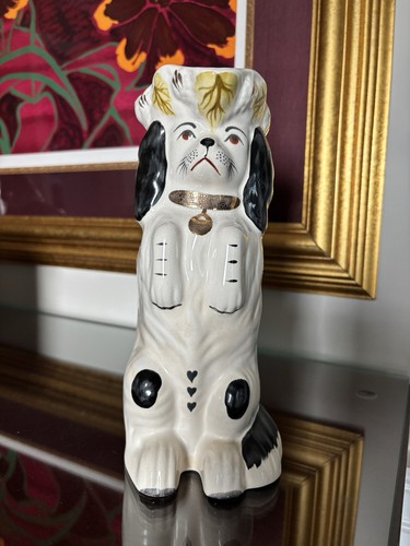 Brocca vaso spaniel inglese - brocca/vaso,