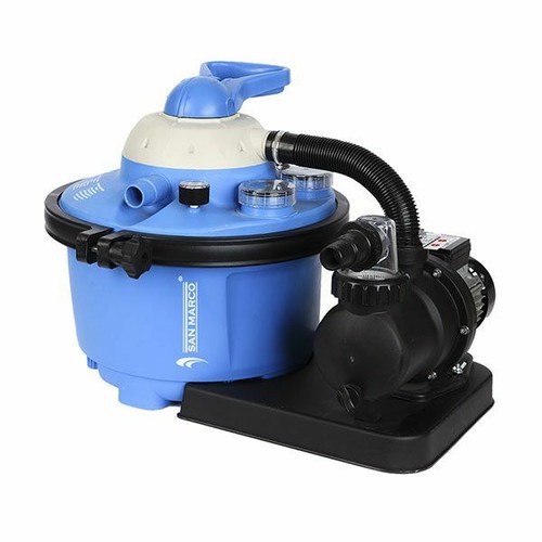 Filtro sabbia per - a, piscina