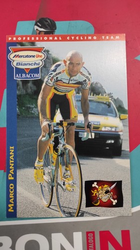 Cartolina ciclismo marco - cartolina,
