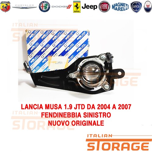 Lancia musa 2004 2007 - lancia, da