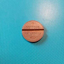 Gettone Telefonico 7805