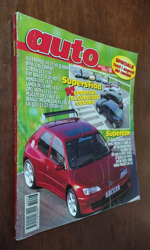 Rivista auto conti 3 1996 - n°,