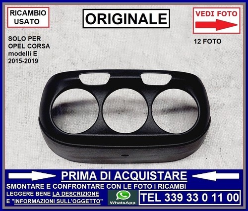 Rivestimento plancia comandi - plancia,