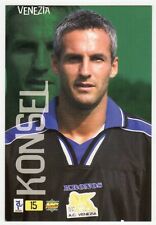 Figurina MUNDI MC CARDS numero 15 VENEZIA KONSEL