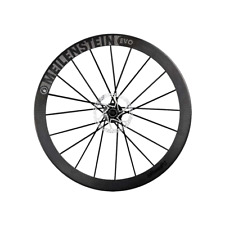 Ruota anteriore leggera pietra miliare Evo 24 mm disco edizione nera