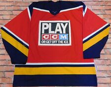 MAGLIA SHIRT TRIKOT ICE HOCKEY GHIACCIO SPORT CCM n°5 tg. XL