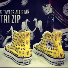 Converse Yellow Lemon Summer
