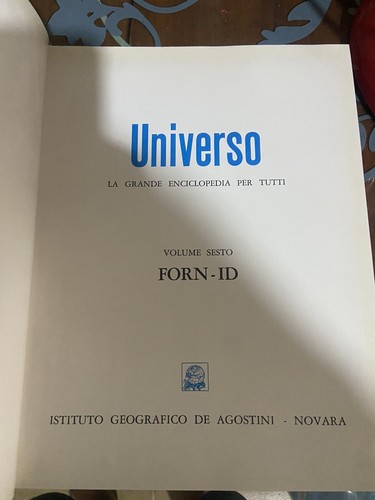 Enciclopedia universo - enciclopedia,