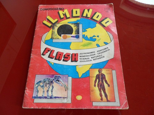 Album figurine flash - album,