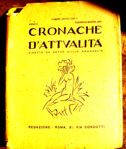 Anton giulio bragaglia - bragaglia,