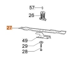 Lama di taglio MULCHING