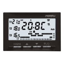 Coppia cronotermostati PERRY mod. 1CR CDS21